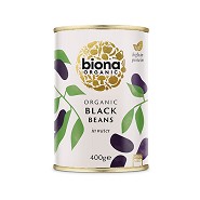 Sorte bønner Økologisk - 400 gram -  Biona Organic