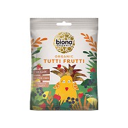 Vingummi Tutti Frutti   Økologisk  - 75 gram - Biona Organic