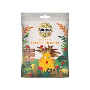 Vingummi Tutti Frutti   Økologisk  - 75 gram