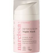 Detox Glow Night Mask - 50 ml