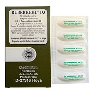 Ruberkehl stikpiller D3 - 1 pakke - Sanum