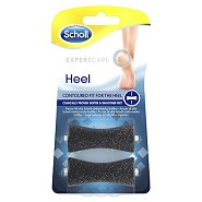 Scholl ExpertCare Footfile Refill Heel - 1 pakke