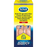 Scholl Heel Crack Cream Act.repair K+ - 120 ml