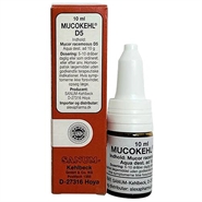Mucokehl dråber D5, 10 ml - 10 ml - Sanum
