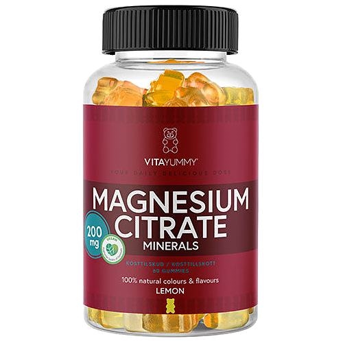 VitaYummy Magnesium Citrate, 60 gum - 60 Vingummi - VitaYummy
