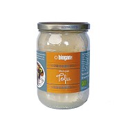 Tofu naturel Økologisk  - 500 gram - Biogan