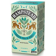 Grøn te & Mint Økologisk Demeter - 20 breve - Hampstead
