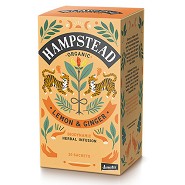 Citron & Ingefær te Økologisk Demeter - 20 breve - Hampstead