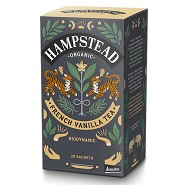 French Vanilla te Økologisk Demeter - 20 breve - Hampstead