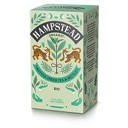 Matcha grøn te & Brændenælde Økologisk - 20 breve - Hampstead