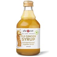 Organic Fiji Ginger Syrup   Økologisk  - 237 ml