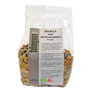Granola med færre kulhydrater Økologisk  - 400 gram - Biogan