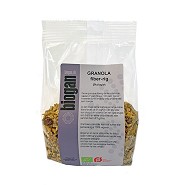 Granola fiberrig Økologisk - 400 gram - Biogan