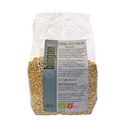 Steel Cut Oats knækket havre   Økologisk  - 400 gram -  Biogan