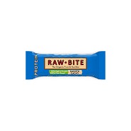 Rawbite Protein Smooth Cacao Økologisk - 45 gram - RawBite