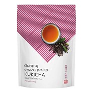 Kukicha twig te (Bancha kvist-te) løsvægt Økologisk - 90 gram - Clearspring
