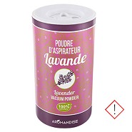Støvsugerpulver Lavendel - 40 gram - Aromandise