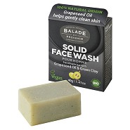 Solid Face Wash For Men - 40 gram