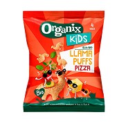 Organix Kids Pizza Puffs Økologisk  - 48 gram - Organix