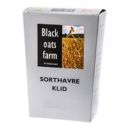 Sorthavre klid Økologisk  - 420 gram -  Blackoatsfarm By Engdigegaard