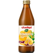 Kombucha Passionsfrugt og citron Økologisk - 33 cl - Voelkel