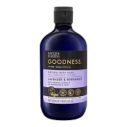 Sleep Lavender & Bergamot Natural Bath Soak Vegansk skumbad - 500 ml - Baylis & Harding Goodness
