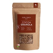 Granola Cocoa Økologisk - 350 gram - Guru Snack