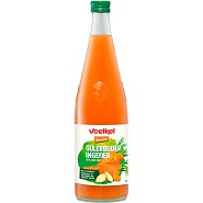 Gulerødder ingefær Økologisk Demeter - 700 ml - Voelkel