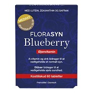 Florasyn Blueberry - 60 tabletter - Florasyn