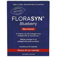 Florasyn Blueberry - 60 Tabletter - Florasyn