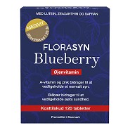 Florasyn Blueberry - 120 tabletter - Florasyn