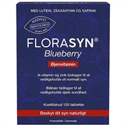 Florasyn Blueberry - 120 Tabletter - Florasyn