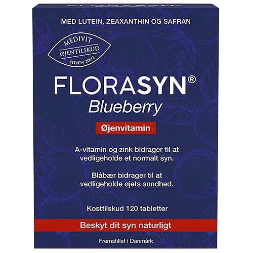 Florasyn Blueberry - 120 Tabletter - Florasyn
