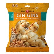 Spicy Turmeric Ginger Chews GIN-GINS - 60 gram - Ginger People