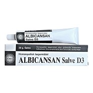 Albicansan salve D3 - 30 gram - Sanum