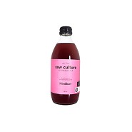 Kombucha Hindbær   Økologisk  - 330 ml - Raw Culture