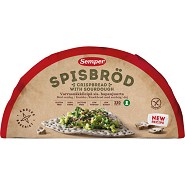 Spiseknækbrød Glutenfri - 330 gram - Semper