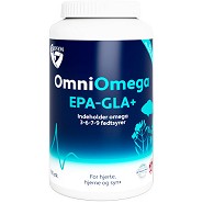 OmniOmega EPA-GLA+ - 100 kapsler