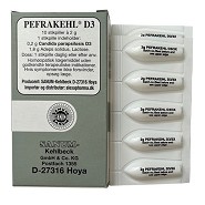 Pefrakehl stikpiller D3 - 1 pakke
