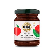 Pesto rød   Økologisk  - 120 gram