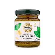 Pesto grøn   Økologisk  - 120 gram