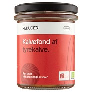 Kalvefond af tyrekalve Økologisk  - 200 ml -  Reduced