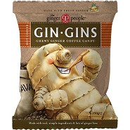 Chewy Coffee Candy GIN-GINS - 150 gram