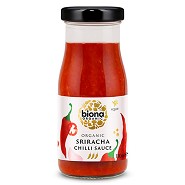 Sriracha chilisauce   Økologisk  - 130 ml - Biona Organic