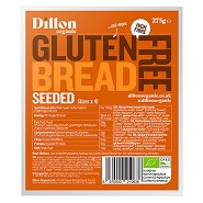 Glutenfrit brød med frø (skiveskåret) Økologisk  - 275 gram -  Dillon Organic
