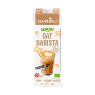  Naturli Organic Oat Barista Økologisk  - 1 liter - Naturli