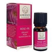Ambience Rose olie 4% ØKO - 10 ml