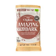Bar Amazing Extra Dark   Økologisk  - 70 gram