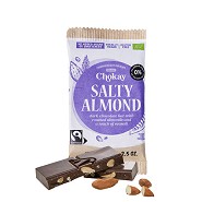 Bar Salty Almond   Økologisk  - 70 gram