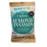 Snack bite Almond Cinnamon Økologisk  - 40 gram - Chokay
